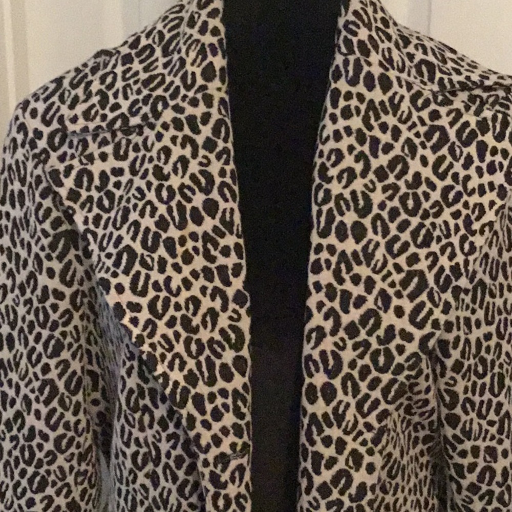 Leopard Print Jacket - image 2